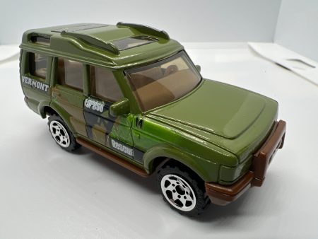 Matchbox 1 64 Land Rover Discovery Green Loose Online now