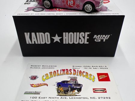 Mini GT Kaido House #012 Datsun 510 Wagon Pink Discount