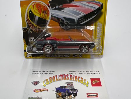 2012 Hot Wheels Super Treasure Hunt #108 69 Camaro Short Card W Protector VHTF Online