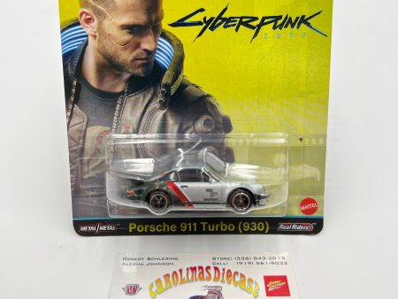 2024 Hot Wheels Pop Culture Cyberpunk Porsche 911 Turbo 930 243A Online now