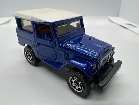 Matchbox 1 64 1968 Toyota Land Cruiser FJ40 Blue Loose For Sale