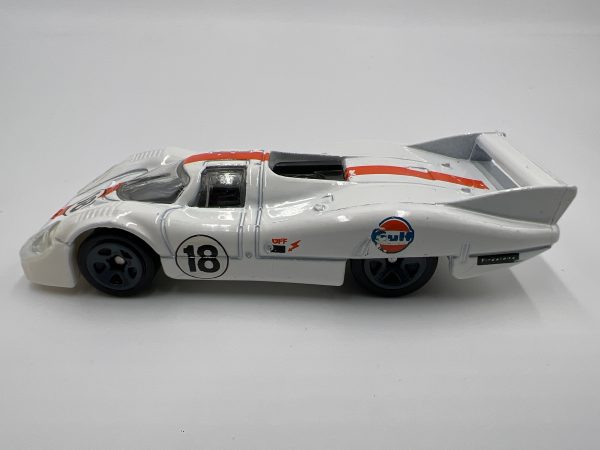 Hot Wheels 1 64 Porsche 917LH Gulf White Loose Online Hot Sale