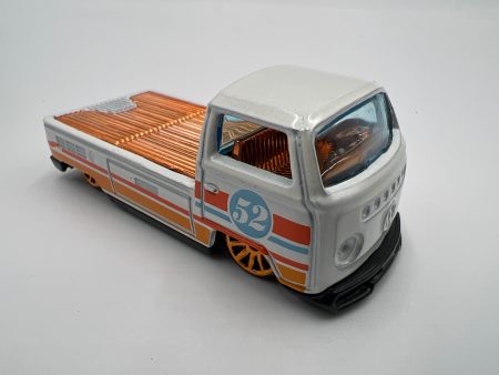 Hot Wheels 1 64 Pearl & Chrome Series Volkswagen T2 Pickup Loose Online Sale