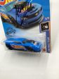 Hot Wheels 10 Pro Stock Camaro Blue #250 Autographed Alex Laughlin Cracked Blister Both Sides with protector For Cheap