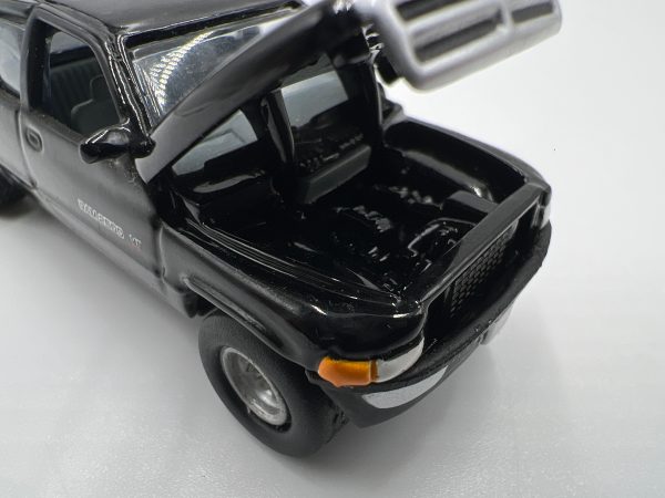 Johnny Lightning 1 64 Mopar or No Car 1996 Dodge Ram Black Loose Online Hot Sale