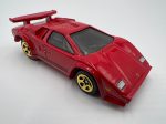 Hot Wheels 1 64 Walmart Exclusive Lamborghini Series  Lamborghini Countach LP500 Red Loose For Discount