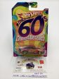 Hot Wheels Cars of the Decades The 60s #14 65 Volkswagen Fastback Purple 160J Fashion