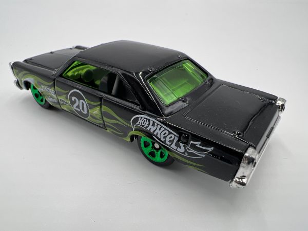 Hot Wheels 1 64 65 Ford Galaxie 500 Black Loose For Sale