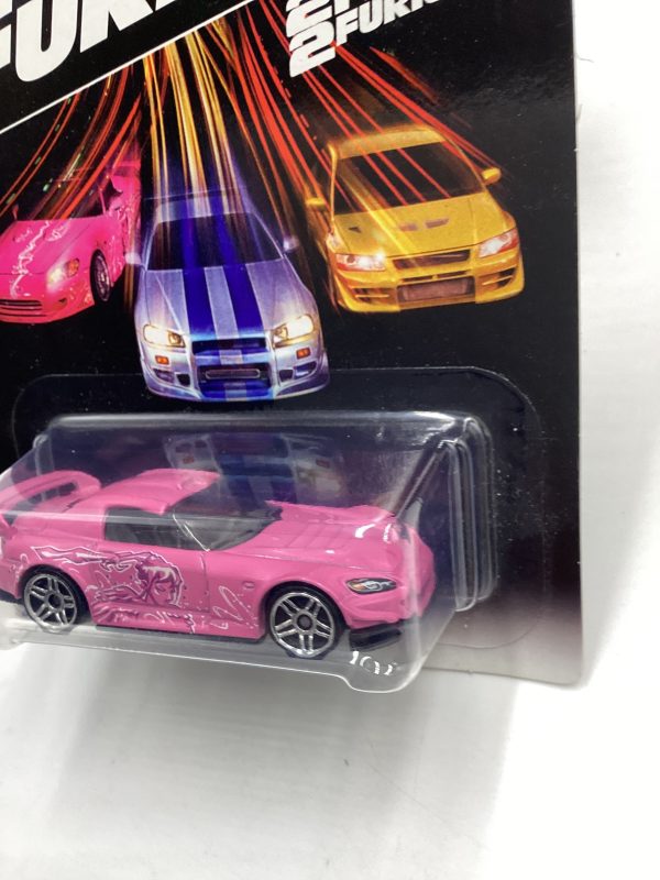 Hot wheels Fast and furious #2 Honda S2000 Pink Online Sale