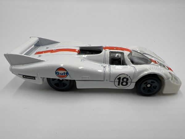 Hot Wheels 1 64 Porsche 917LH Gulf White Loose Online Hot Sale