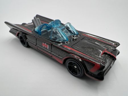 Hot Wheels 1 64 TV Series Batmobile Black Loose Online