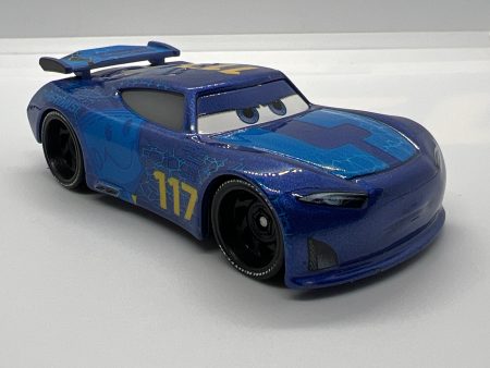 Disney Pixar Cars 3 #117 Spikey Fillups 2 Pack Exclusive Blue Loose Cheap