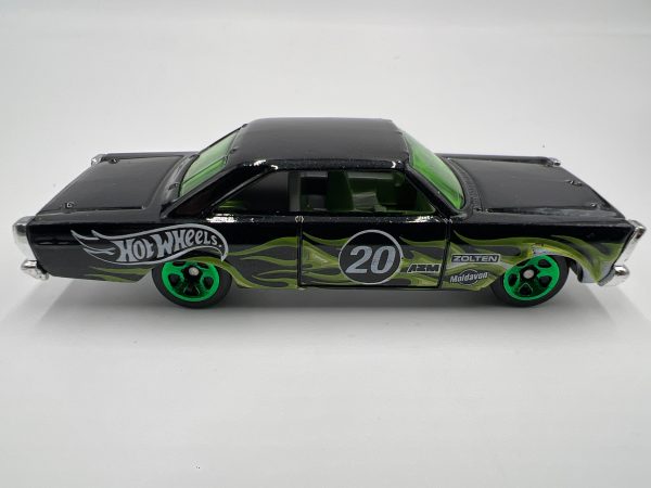 Hot Wheels 1 64 65 Ford Galaxie 500 Black Loose For Sale