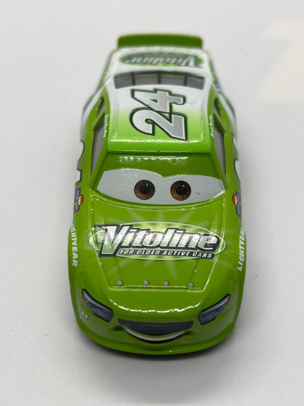 Disney Pixar Cars 3 #24 Brick Yardley Vitoline Green Loose Online now