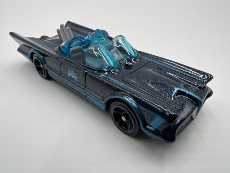 Hot Wheels 1 64 TV Series Batmobile Matte Dark Blue Loose Online