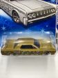 2009 Hot Wheels #140 64 Lincoln Continental Gold Snowflake Card Target Exclusive 236B Online