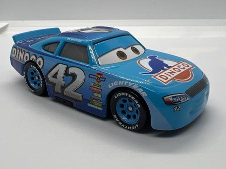 Disney Pixar Cars 3 #42 Cal Weathers Dinoco Blue Loose Online