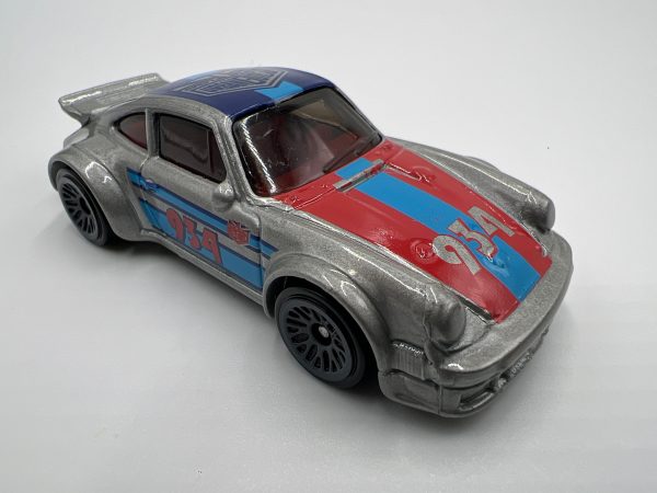 Hot Wheels 1 64 Porsche 934 Turbo RSR Urban Outlaw Gray Loose For Cheap