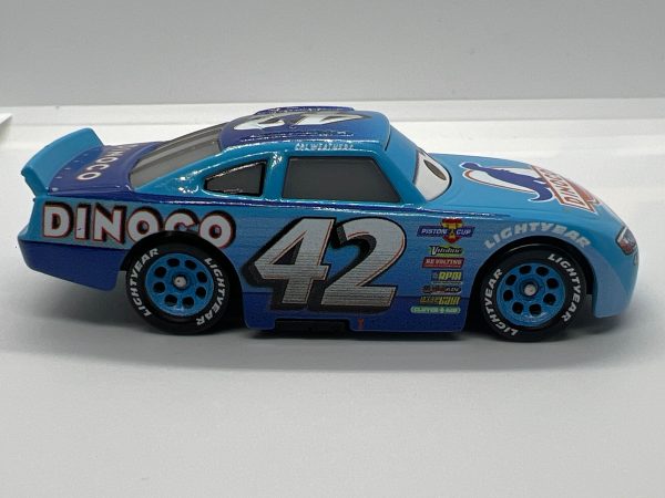 Disney Pixar Cars 3 #42 Cal Weathers Dinoco Blue Loose Online