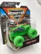 2022 Monster Jam Series 22 Grave Digger Green W Green Wheels 124D Fashion