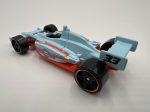 Hot Wheels 1 64 Indy 500 Oval Gulf Blue Loose For Cheap