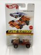 Hot Wheels Flying Customs Jeep CJ-7 Brown HTF W  protector For Sale