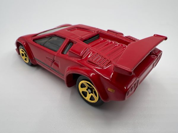 Hot Wheels 1 64 Walmart Exclusive Lamborghini Series  Lamborghini Countach LP500 Red Loose For Discount