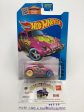 2015 Hot Wheels treasure hunt #26 Volkswagen Beetle Pink 276C Sale