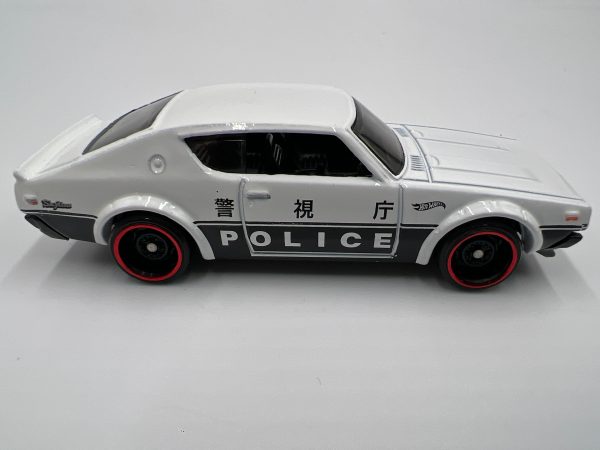 Hot Wheels 1 64 Nissan Skyline 2000 GT-R White Loose on Sale