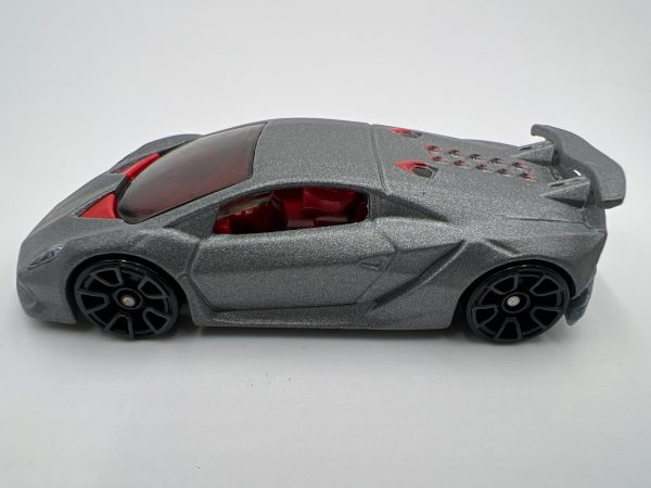 Hot Wheels 1 64 Need For Speed Lamborghini Sesto Elemento Gray Loose For Discount