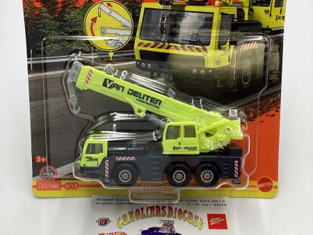 Matchbox Working Rigs #4 MBX Mobile Crane 168F Online Sale