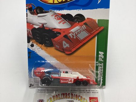 2012 Hot Wheels Treasure Hunt #56 Tyrell P34 Red on Sale