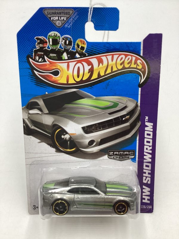 2013 Hot Wheels Zamac #004 10 Camaro SS #226 144C on Sale