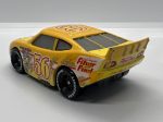 Disney Pixar Cars #42 Brusho Curber Fiber Fuel Yellow Loose Sale