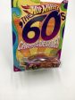 Hot Wheels Cars of the Decades The 60s #14 65 Volkswagen Fastback Purple 160J Fashion