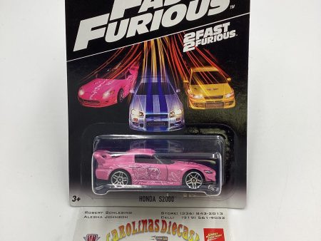 Hot wheels Fast and furious #2 Honda S2000 Pink Online Sale