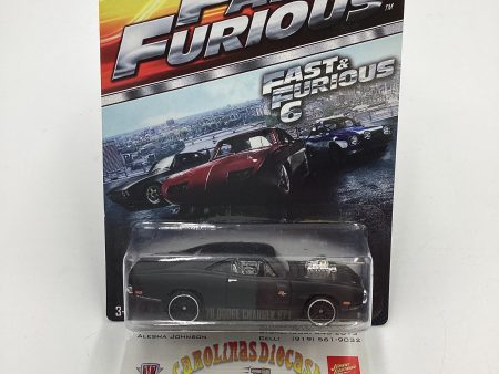 2015 Hot Wheels Fast & Furious #3 70 Dodge Charger R T Black 69E For Cheap