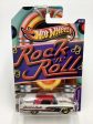 Hot wheels Jukebox Rock N Roll #12 58 Ford Thunderbird White 160J on Sale