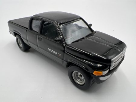 Johnny Lightning 1 64 Mopar or No Car 1996 Dodge Ram Black Loose Online Hot Sale