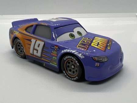 Disney Pixar Cars #19 Bobby Swift Octane Gain Purple Loose Online Hot Sale