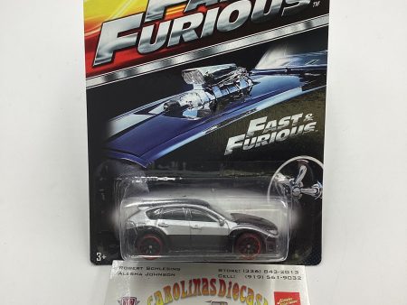 2015 Hot Wheels Fast & Furious #7 Subaru WRX STI Silver Black 72A on Sale