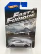 2013 Hot Wheels Fast and Furious #6 2009 Nissan GT-R Silver Card Not Perfect 73F Hot on Sale