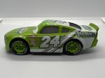 Disney Pixar Cars 3 #24 Brick Yardley Vitoline Green Loose Online now