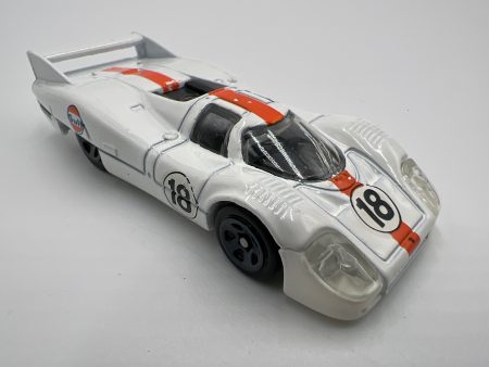 Hot Wheels 1 64 Porsche 917LH Gulf White Loose Online Hot Sale