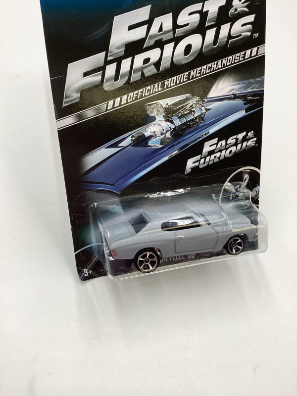 2013 Hot Wheels Fast and Furious #5 70 Chevelle SS Primer Gray Card Not Perfect 73G Online