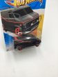 2011 Hot wheels #39 A Team Van Black with protector Online Hot Sale