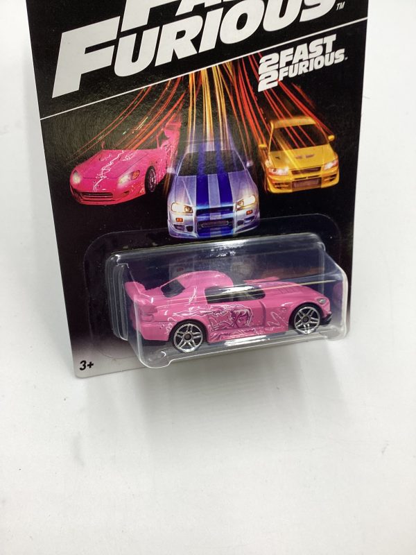 Hot wheels Fast and furious #2 Honda S2000 Pink Online Sale