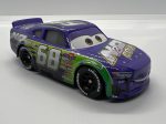 Disney Pixar Cars 3 #68 Parker Brakeston N20 Cola Purple Loose Sale