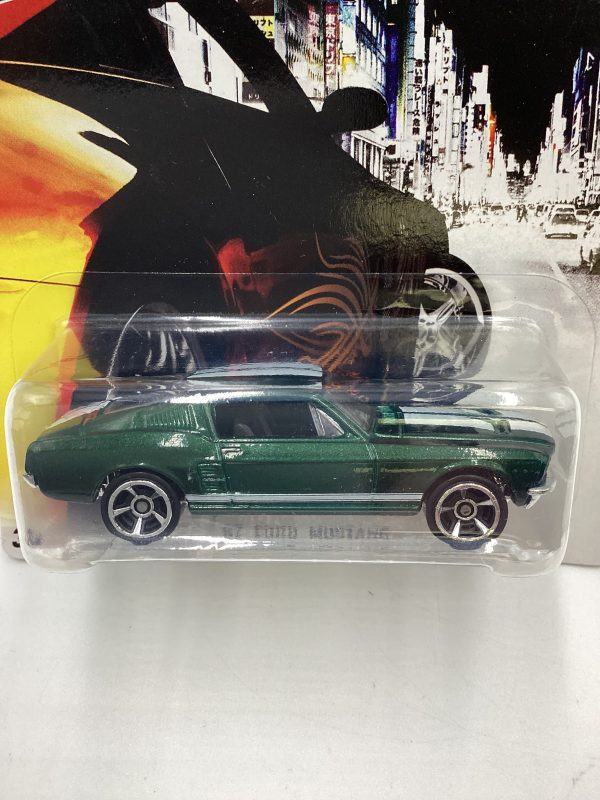 2016 Hot Wheels Fast and Furious #3 67 Ford Mustang Green 70H Online Hot Sale