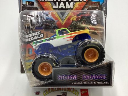 2022 Monster Jam Series 22 Storm Damage 126C Cheap